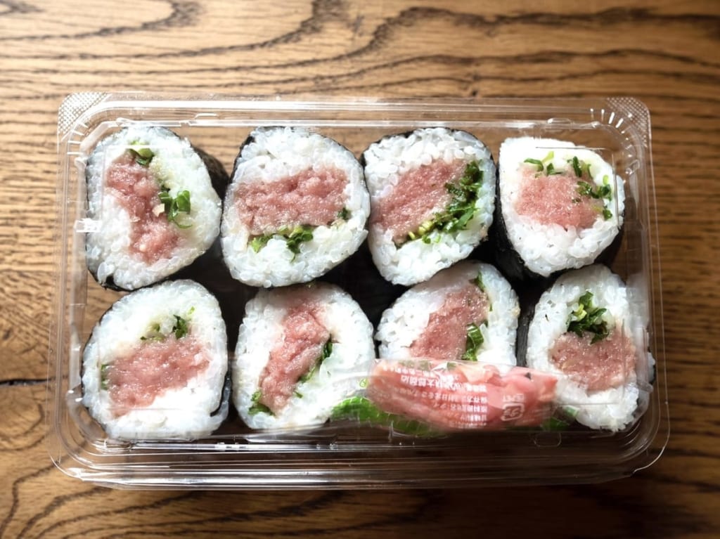 魚徳のネギトロ巻き
