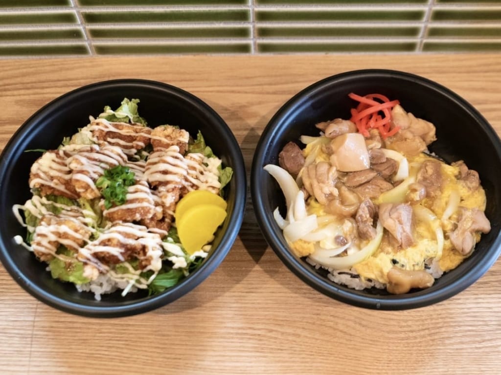 焼き鳥たからのテイクアウトどんぶり