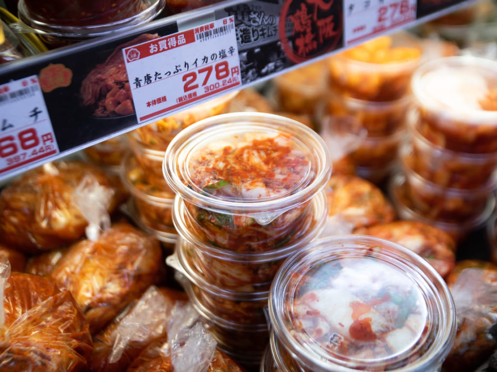 黄さんの手造りキムチ高麗食品のキムチ