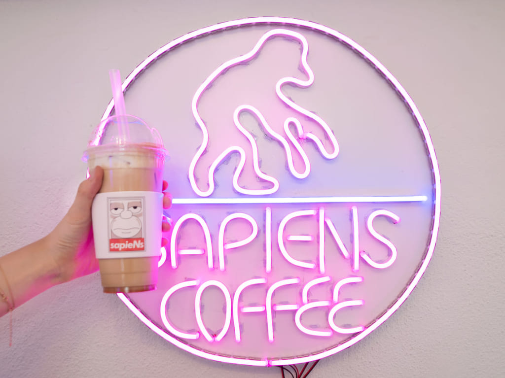 SAPIENS COFEEの外観