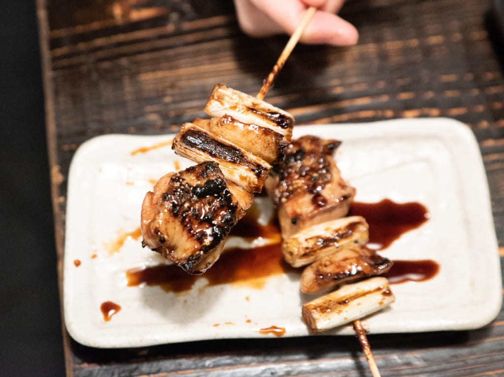 鳥頭サブローの焼き鳥