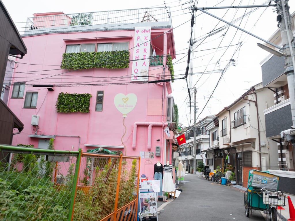 大阪コリアタウンのミエルカリーナ