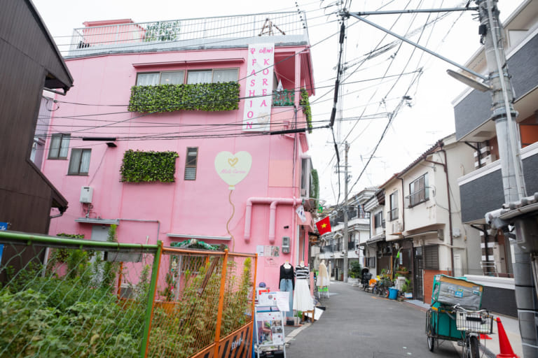 大阪コリアタウンのミエルカリーナ