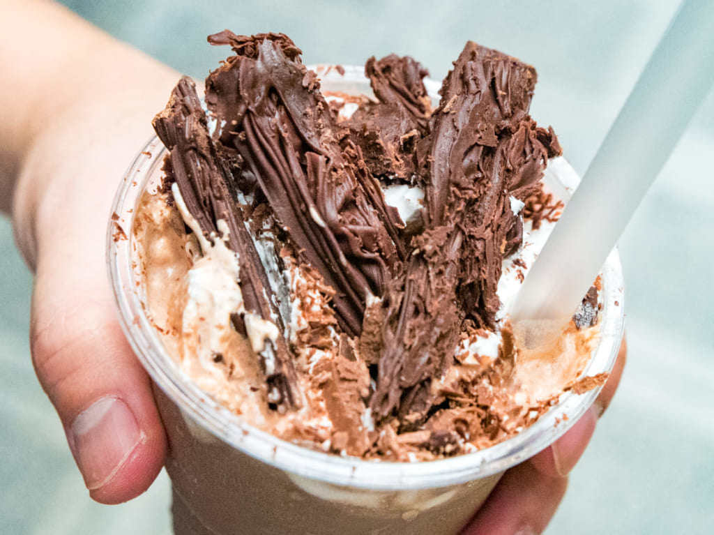 MELT 鶴橋店のチョコレート