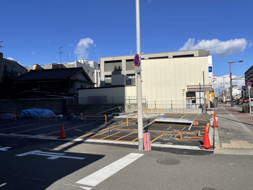 パーキングプレイス今里駅前