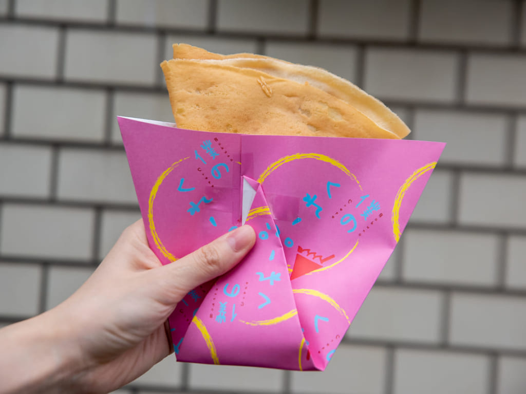 桃谷の僕のクレープ