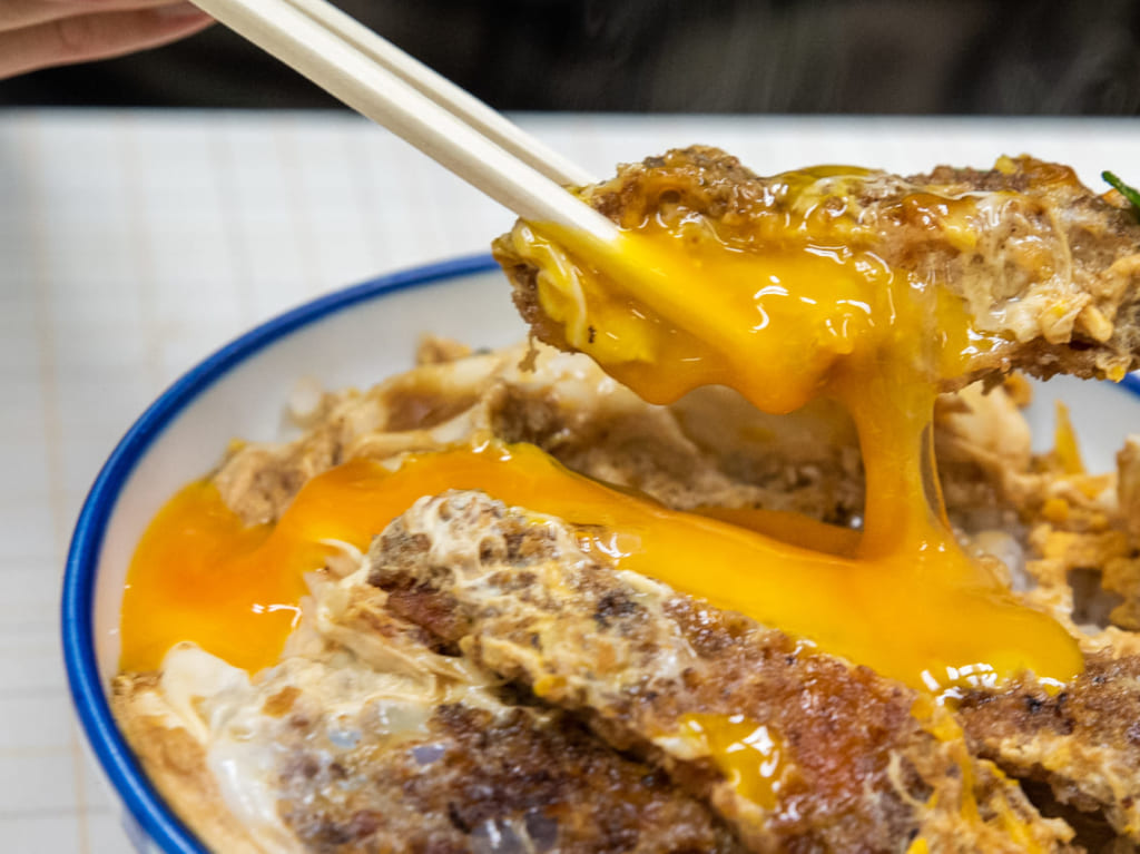 東成しんみちロードの美登里のカツ丼