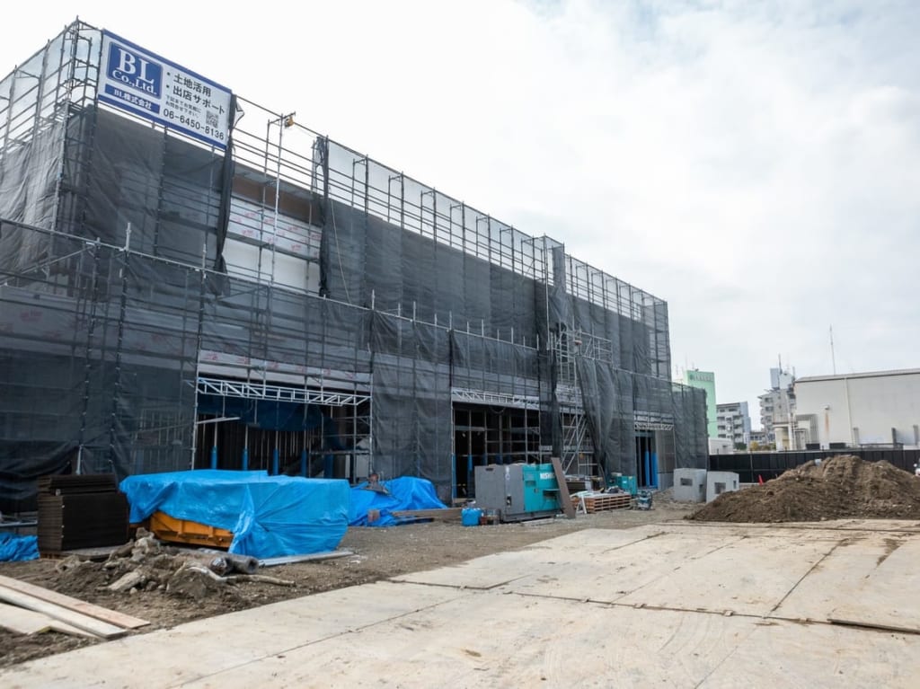 万代の新店舗スーパー万代巽南店
