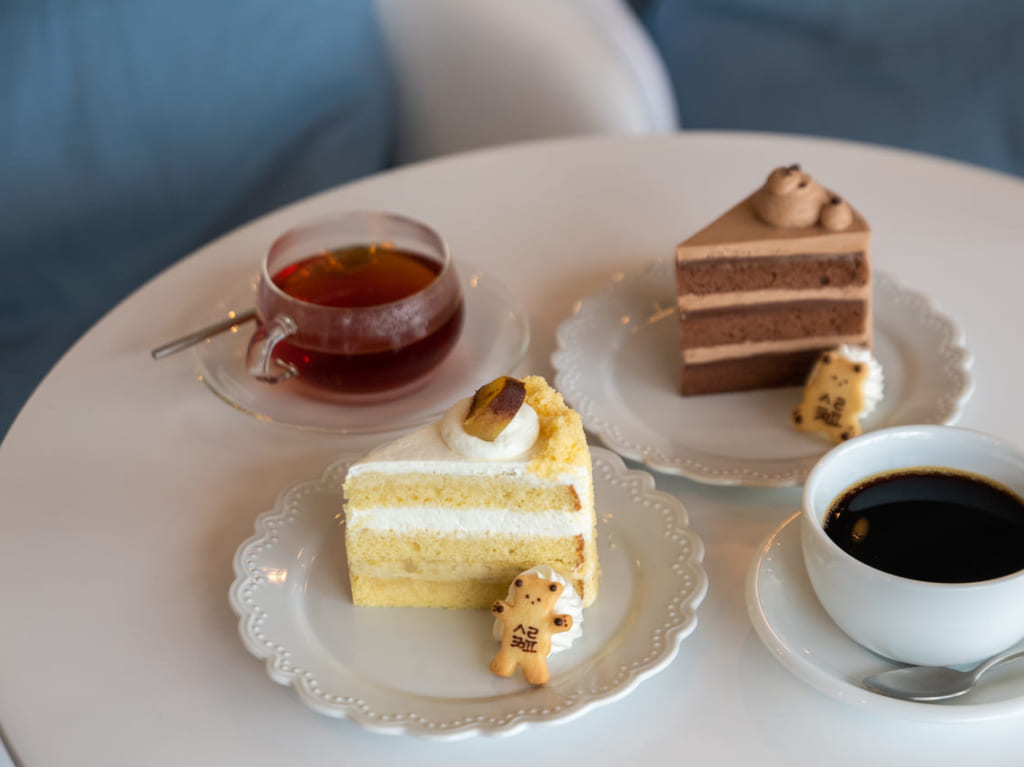 SILLA CAFEのケーキ