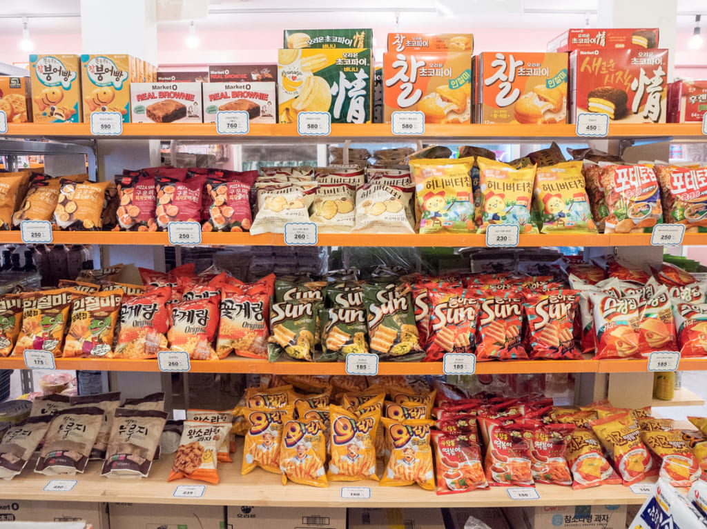 大阪コリアタウン周辺の韓国スーパー