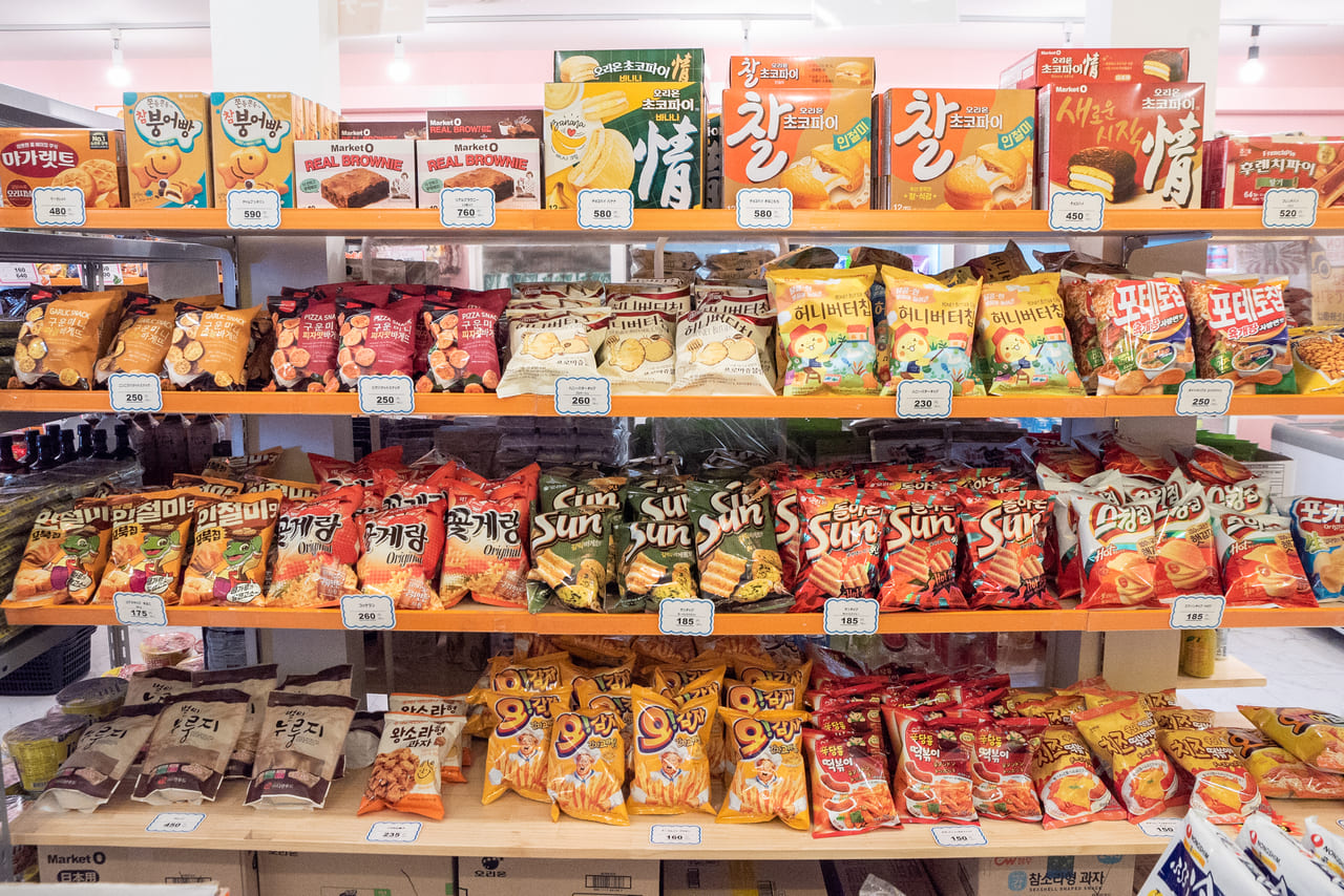 大阪コリアタウン周辺の韓国スーパー
