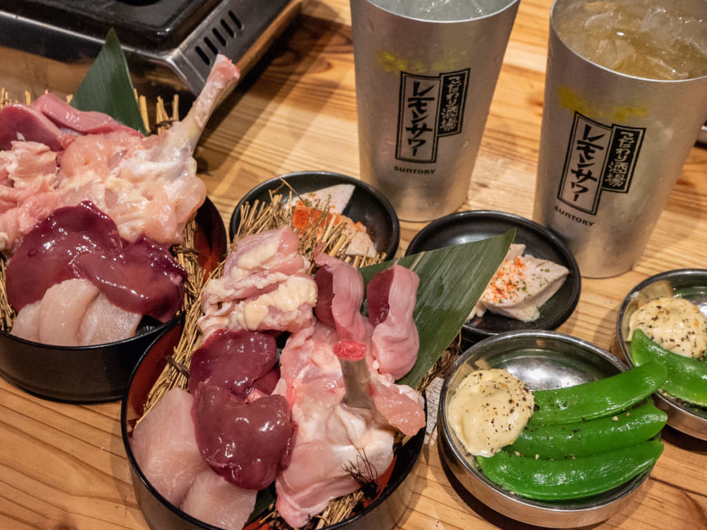 鶏焼 玉造本店のせんべろ