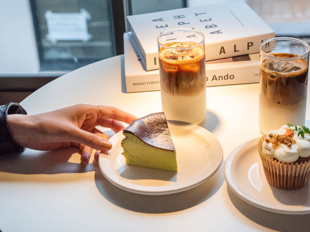 鶴橋の韓国カフェComme Des Fleurs