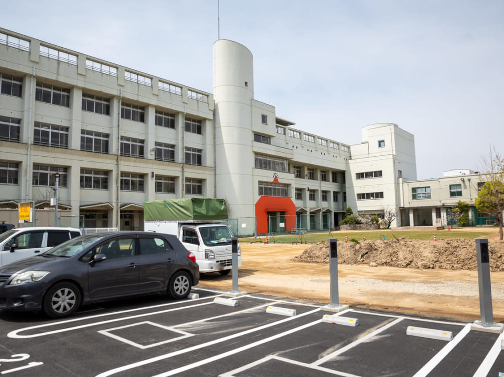 大阪コリアタウン近くのいくのパークにオープンした駐車場