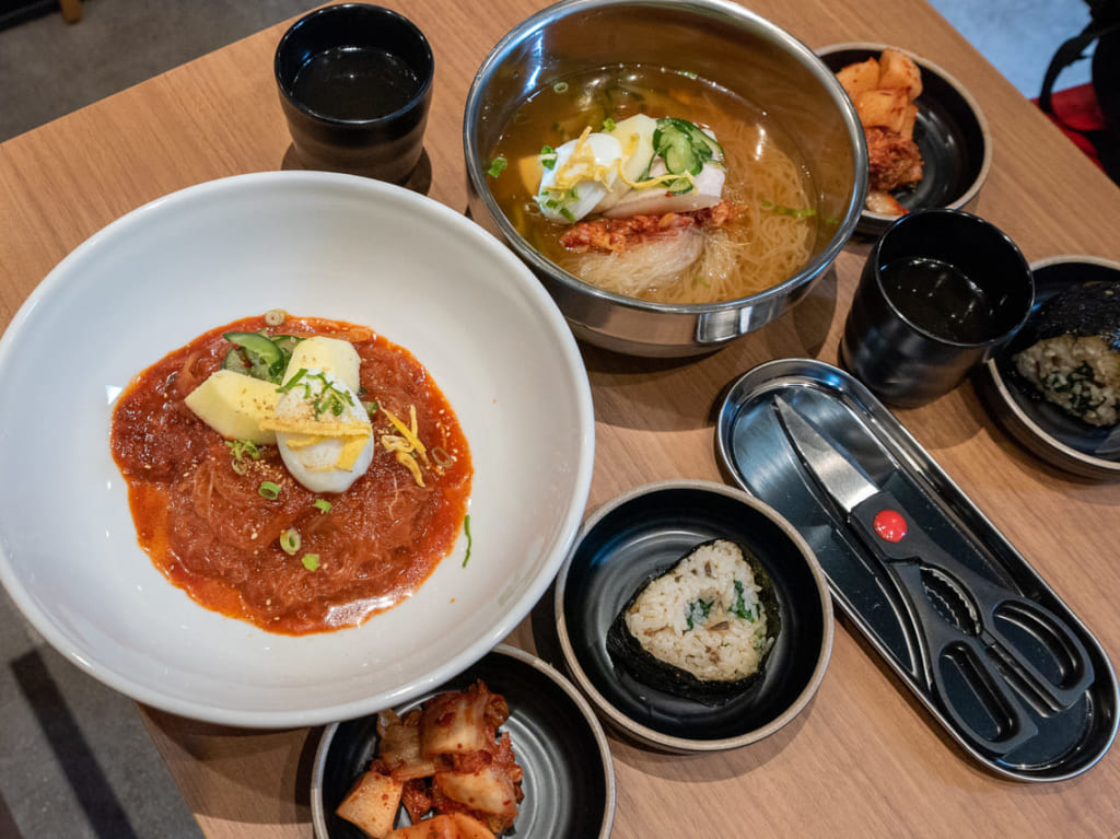 大阪コリアタウン近くのちるちゃん冷麺