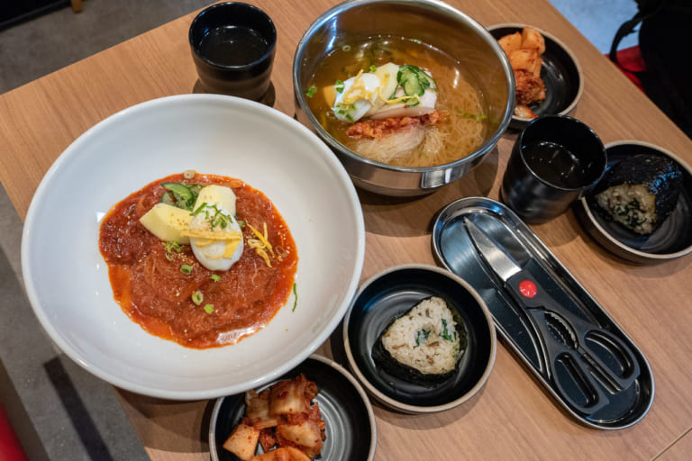 大阪コリアタウン近くのちるちゃん冷麺