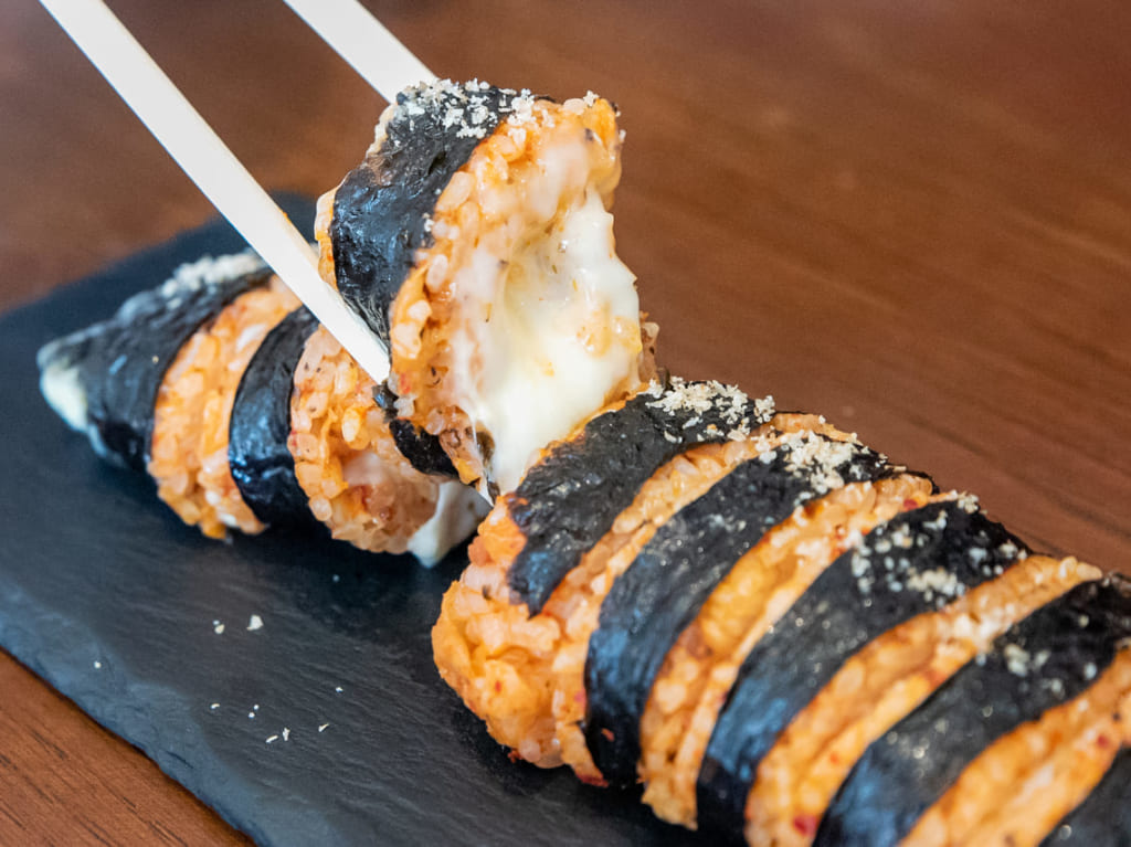 コリアンキッチンkyonのチーズキムチキンパ