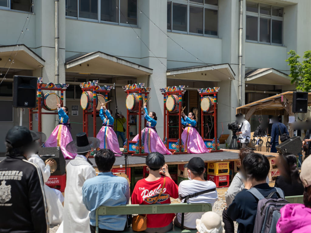 いくのパーク万国夜市