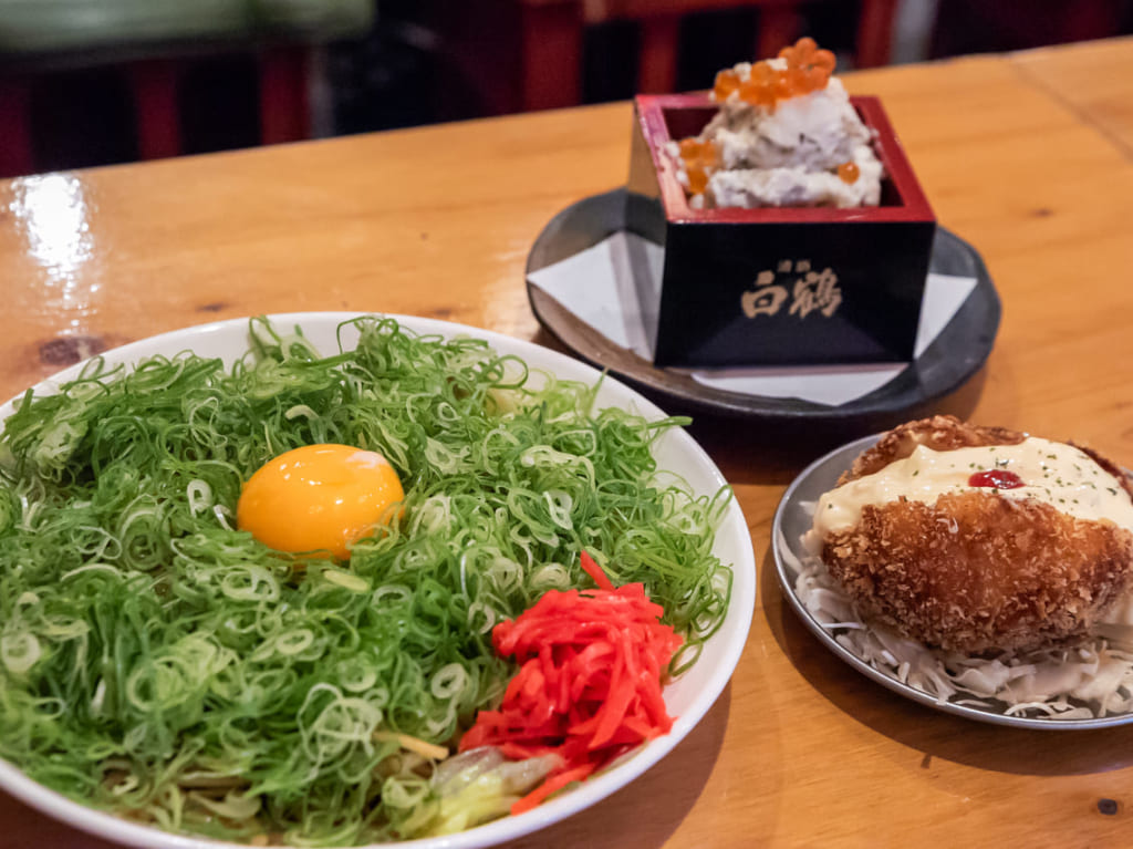 玉造駅近くの「玉造ダイナー」の料理