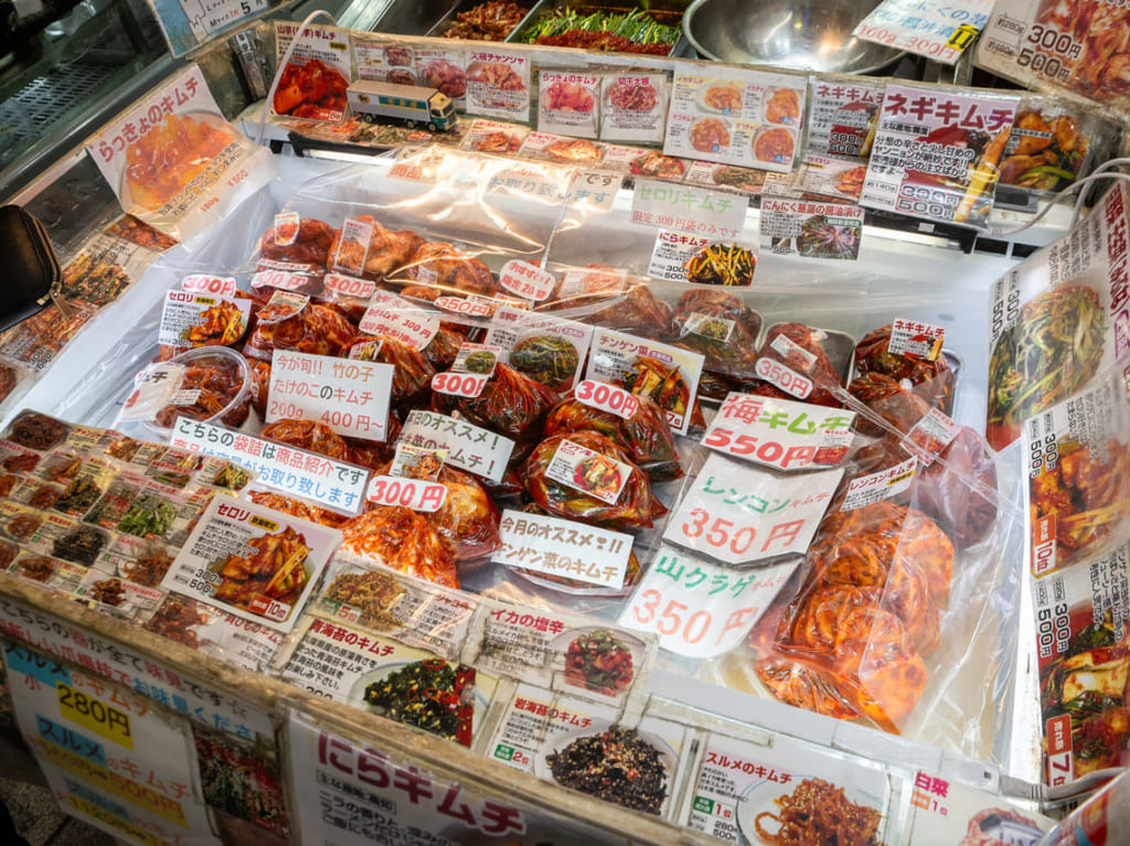 鶴橋駅近くのキムチ店「昌宏（チャングァン）」