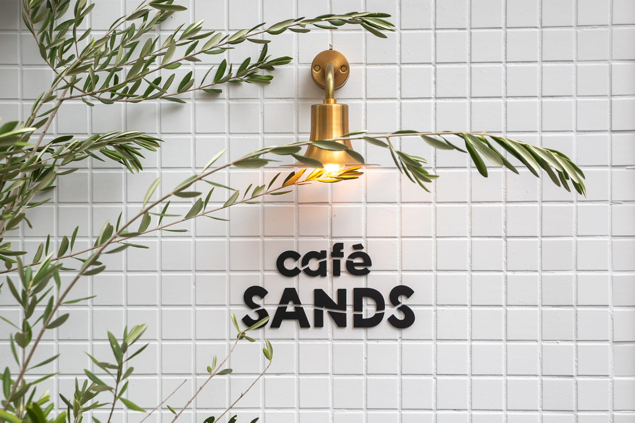 大阪コリアタウン近くに移転オープンしたcafe SANDS