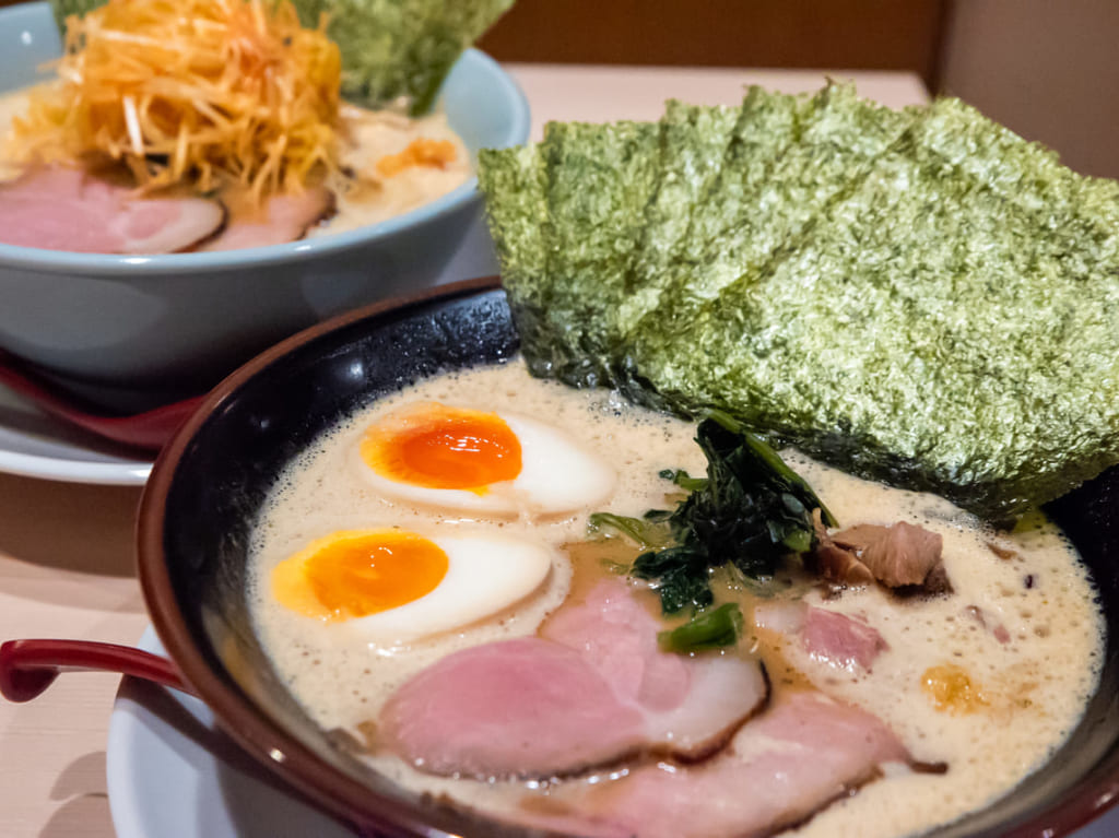 麺家 武骨のラーメン