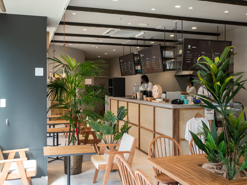 ペットと一緒に利用できるカフェ「PEPPY CAFE」