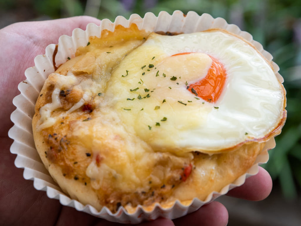 生野区の商店街にあるBakery BOMBORINO（ベーカリーボンボリーノ）