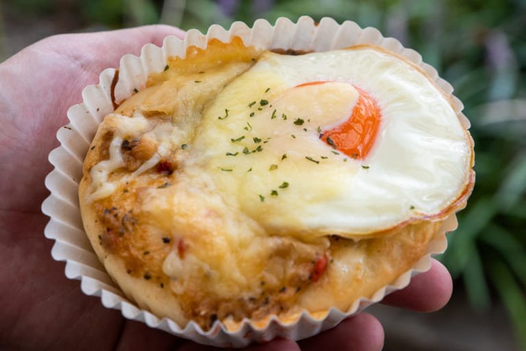 生野区の商店街にあるBakery BOMBORINO（ベーカリーボンボリーノ）