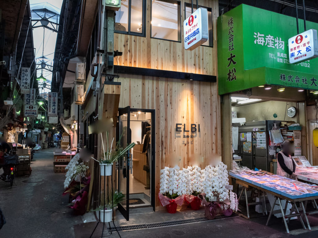 鶴橋商店街にオープンした韓国ファッションセレクトショップ「ELBI」