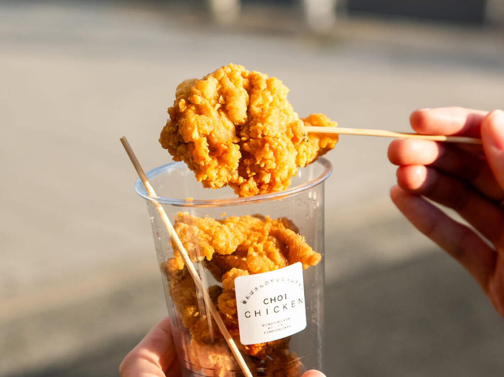 鶴橋商店街の「ChoiChiCken～崔(チェ)おばさんのヤンニョムチキン～」