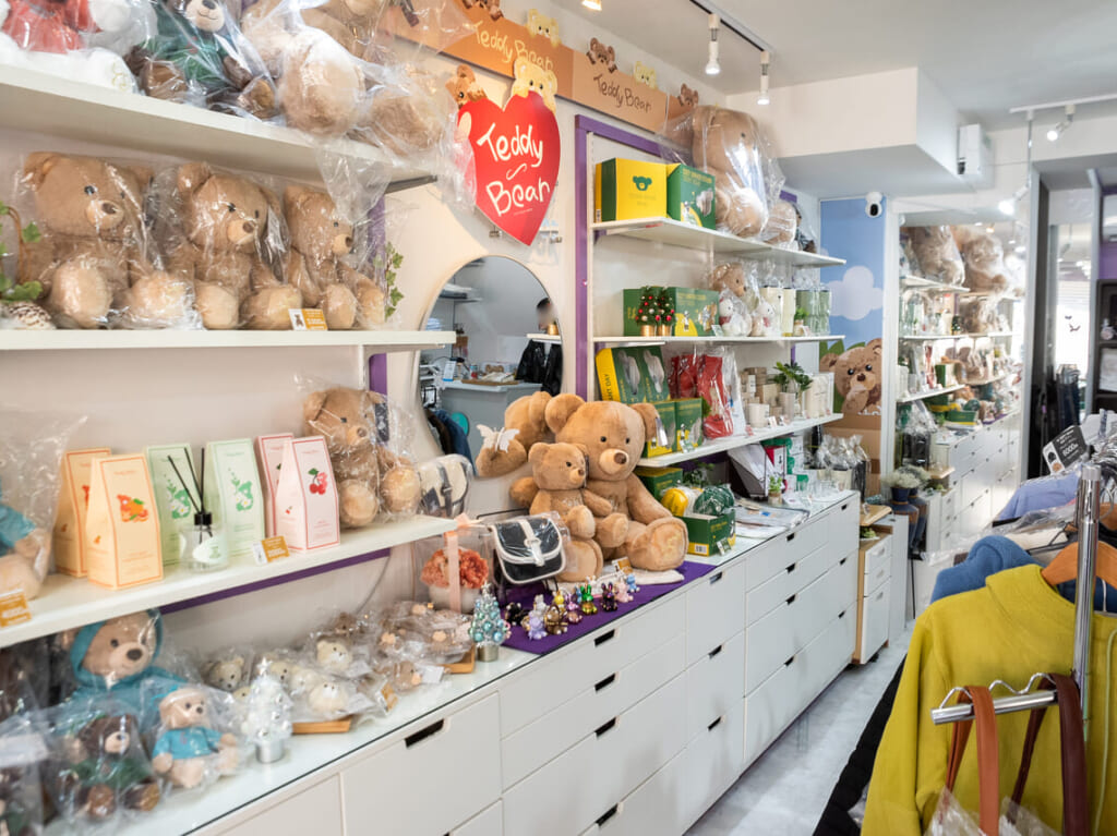 大阪コリアタウンのテディベア専門店TR Teddy Bear 大阪スタジオ