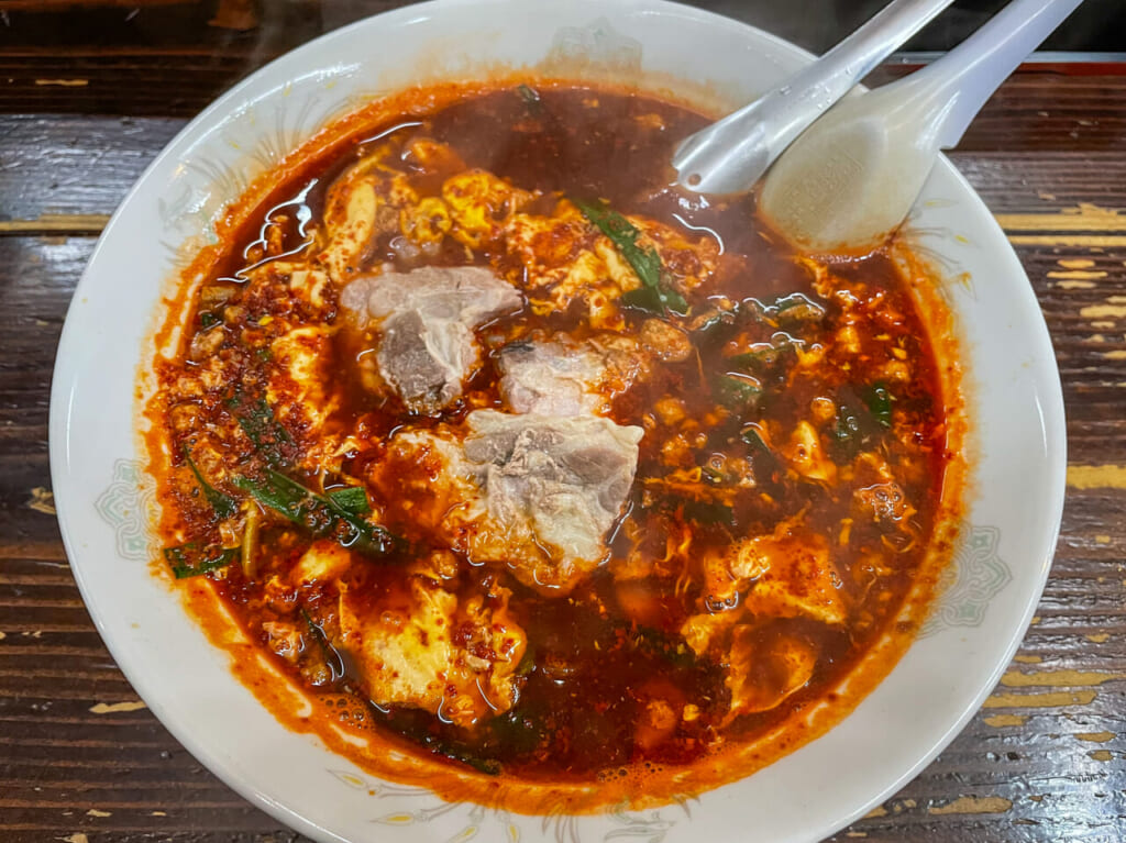 元祖辛麺屋桝元 大阪本店