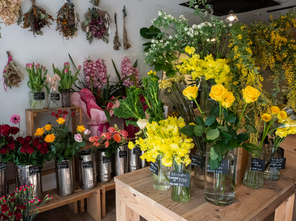 玉造の生花店ena's flowers floor