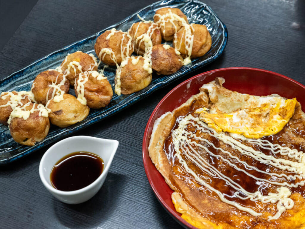 元祖浪速のたこ焼き 八ぽん 寺田町店