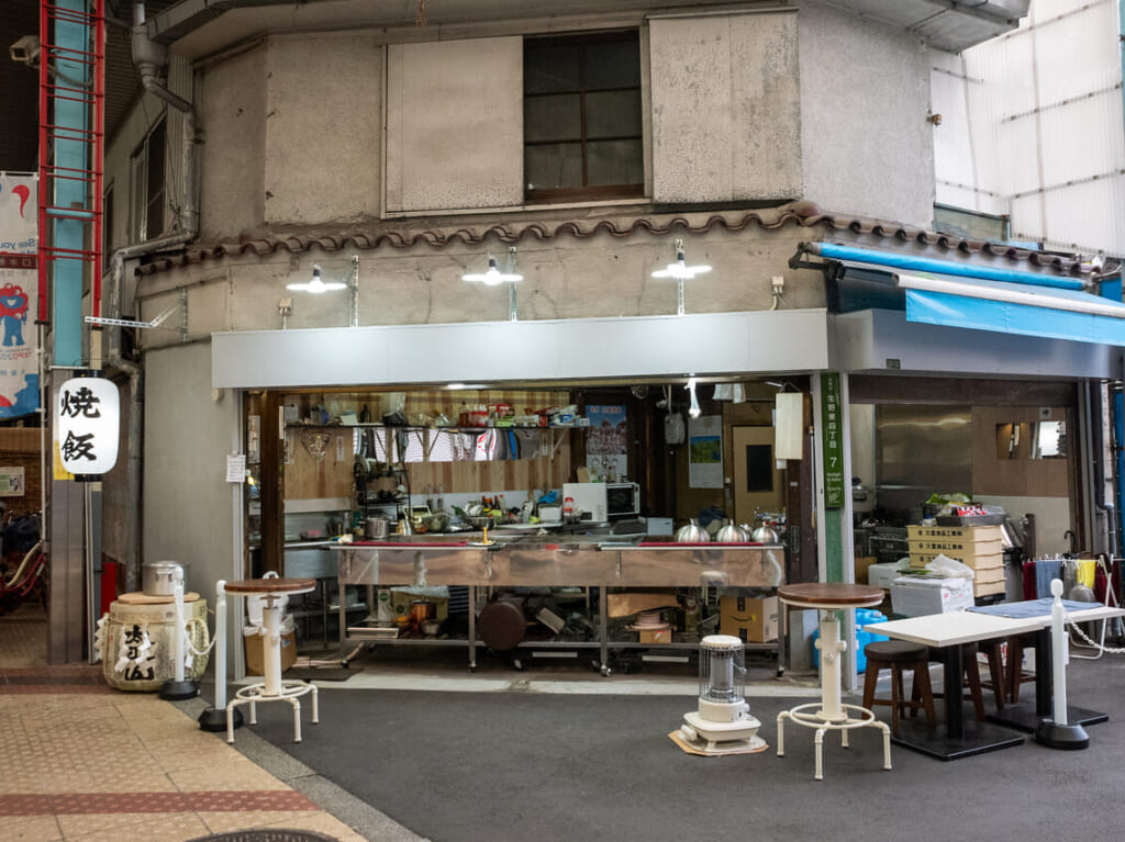 生野銀座商店街にオープンした鉄板料理がテイクアウトできるスタミナいちばん
