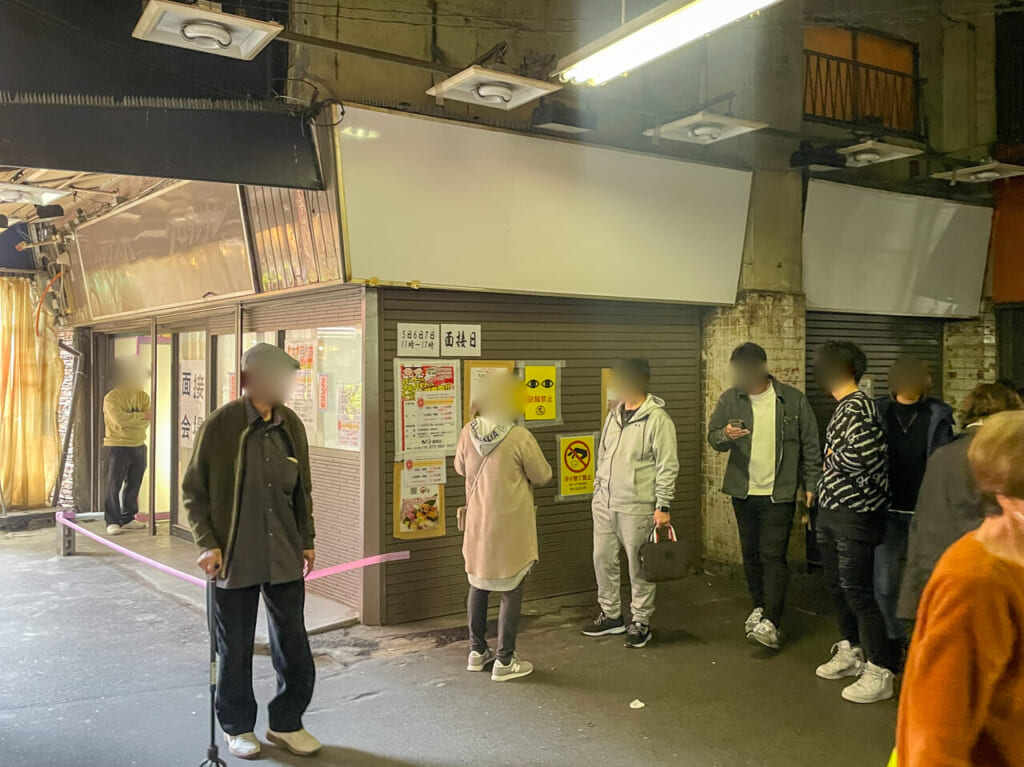 高坂書店跡にオープンする「本家さんきゅう 鶴橋店」