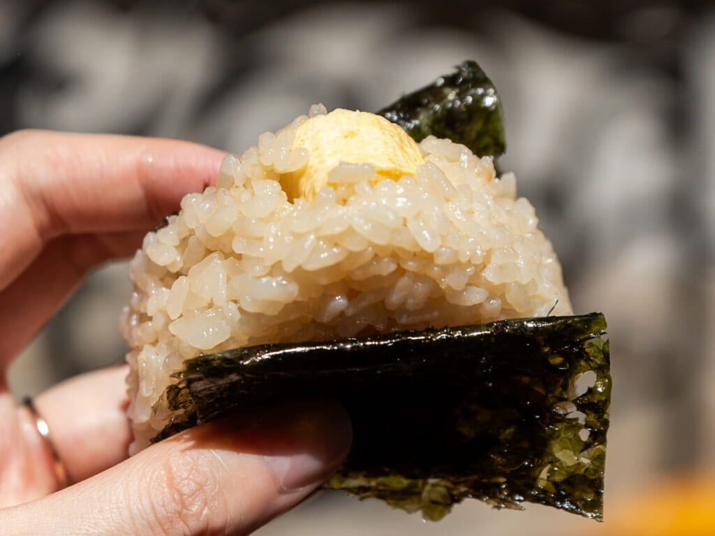 大阪コリアタウン近くにオープンしたちゃんこ鍋の「鍋倶楽部 なか島」のちゃんむす