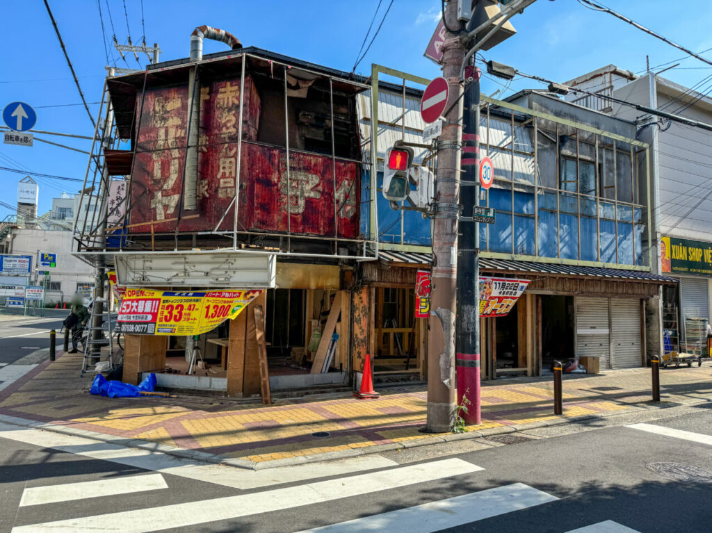 今里駅近くにオープンするジャンボ酒場