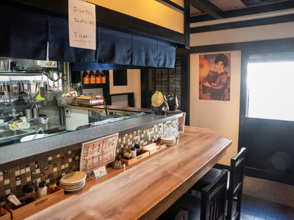 新深江駅近くの居酒屋「もっちん家」