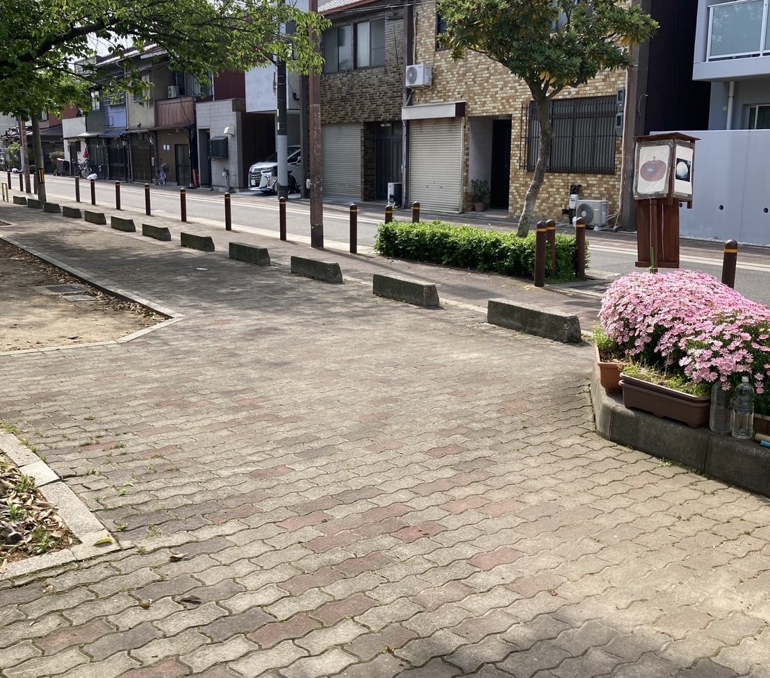 朝市
