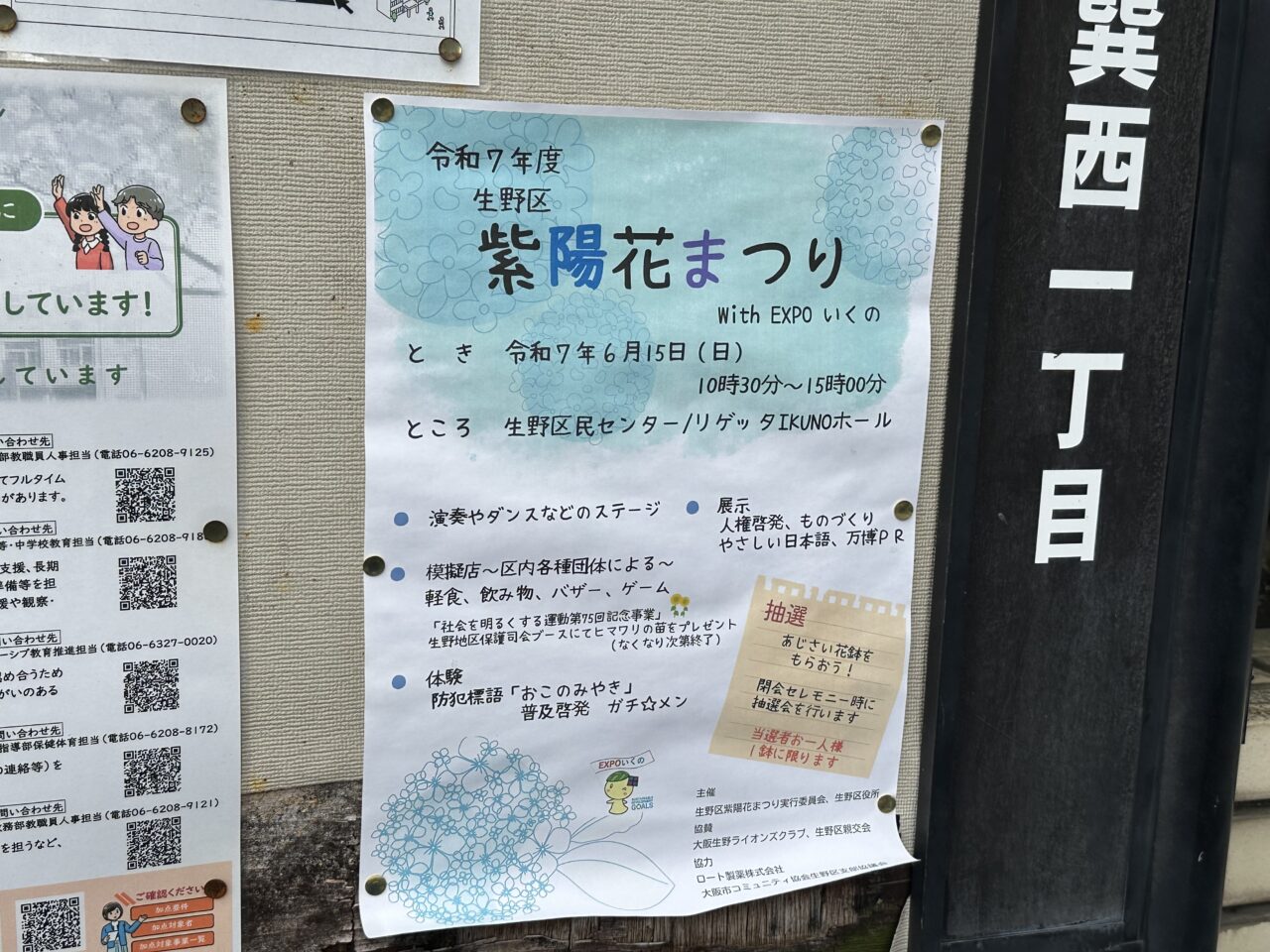 紫陽花まつり