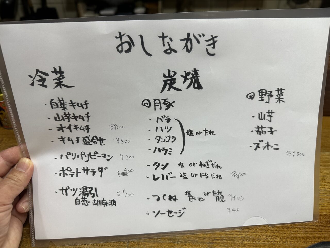 炭元豚串の日