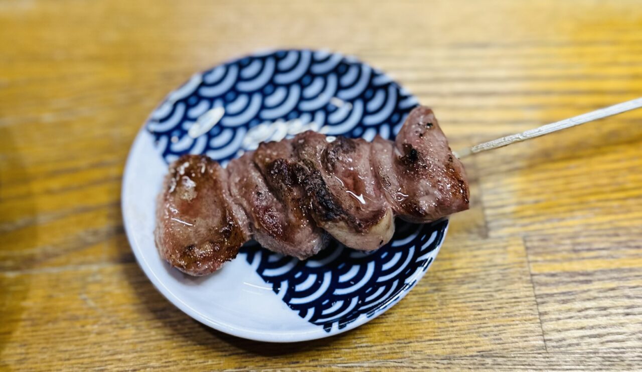炭元豚串の日