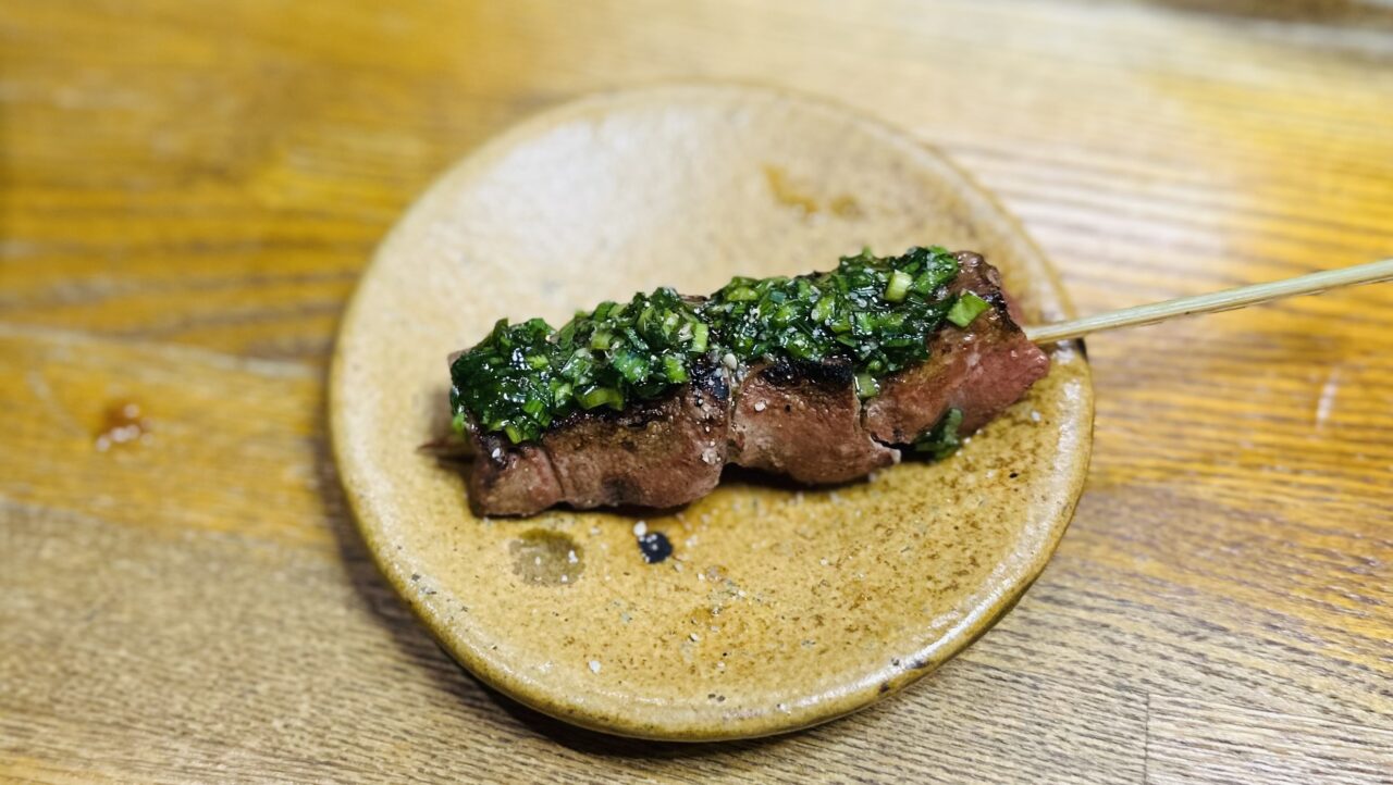 炭元豚串の日