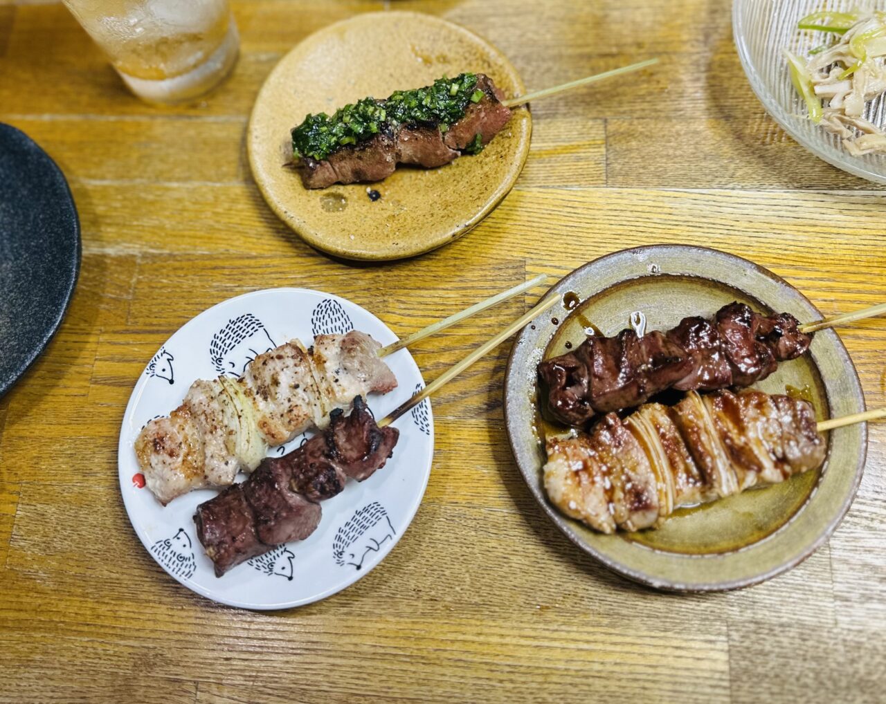 炭元豚串の日