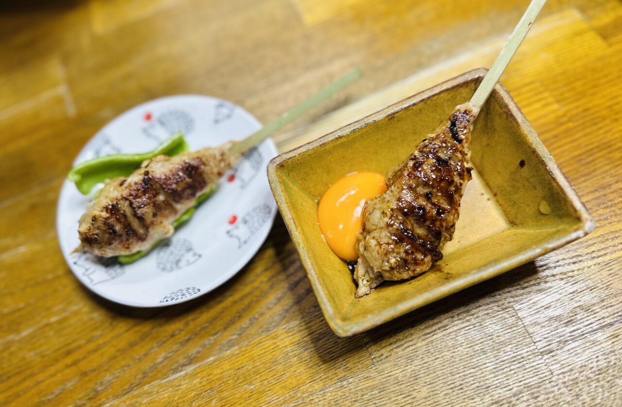 炭元豚串の日