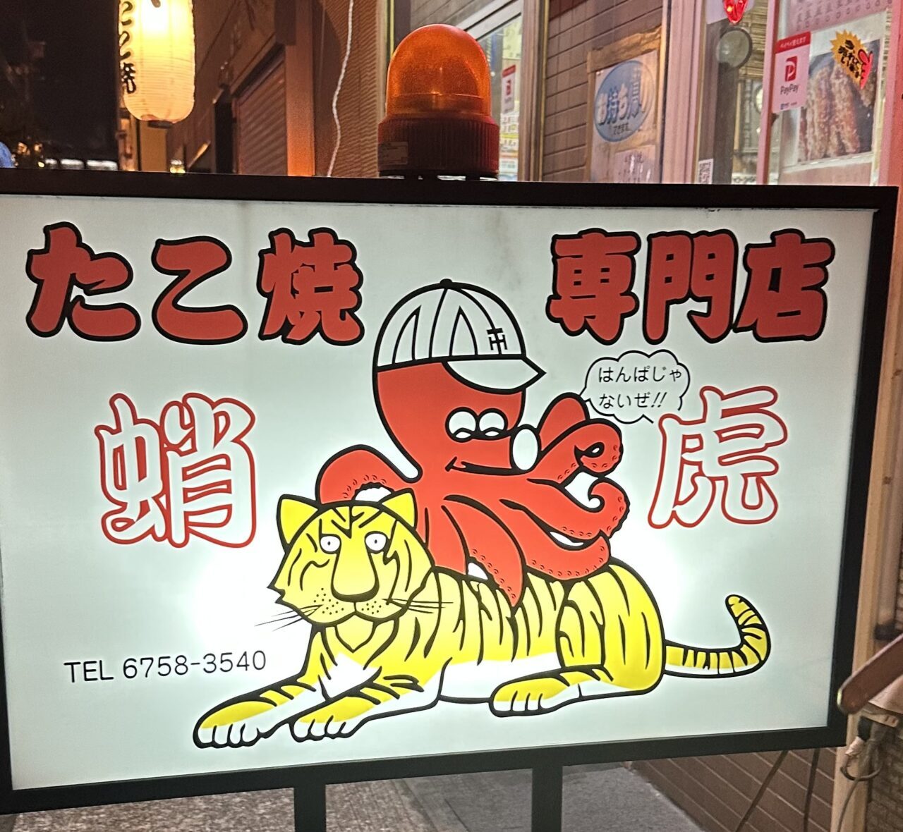 蛸虎