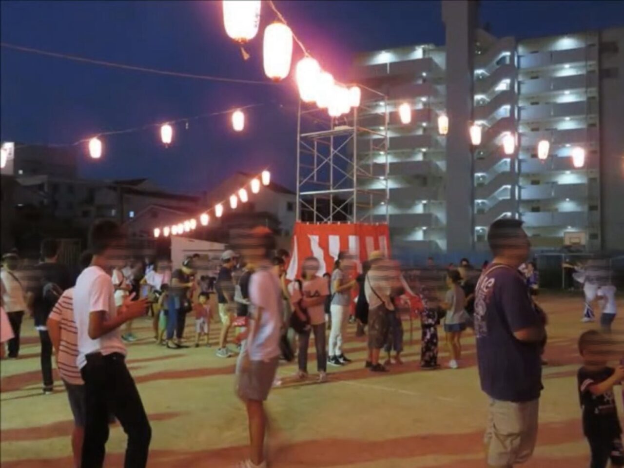 北鶴盆踊り