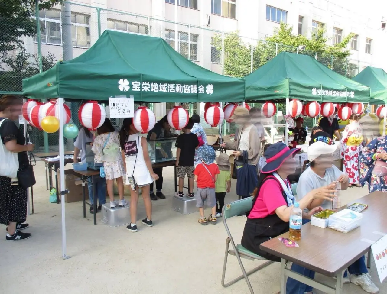 東成区その他の盆踊り